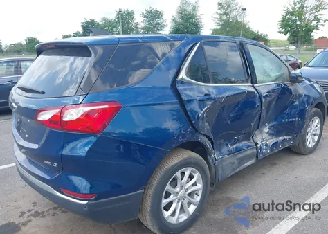 2020 Chevrolet Equinox Awd 2Fl z USA, uszkodzony, nr VIN 3GNAXTEV5LL343651